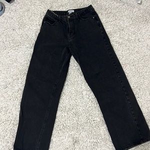 Forever, 21 black high-rise Wide leg